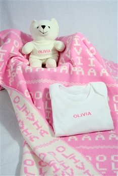 Cute And Cuddly Gift Present NEW HAPPY BIRTHDAY OLIVIA Teddy Bear 